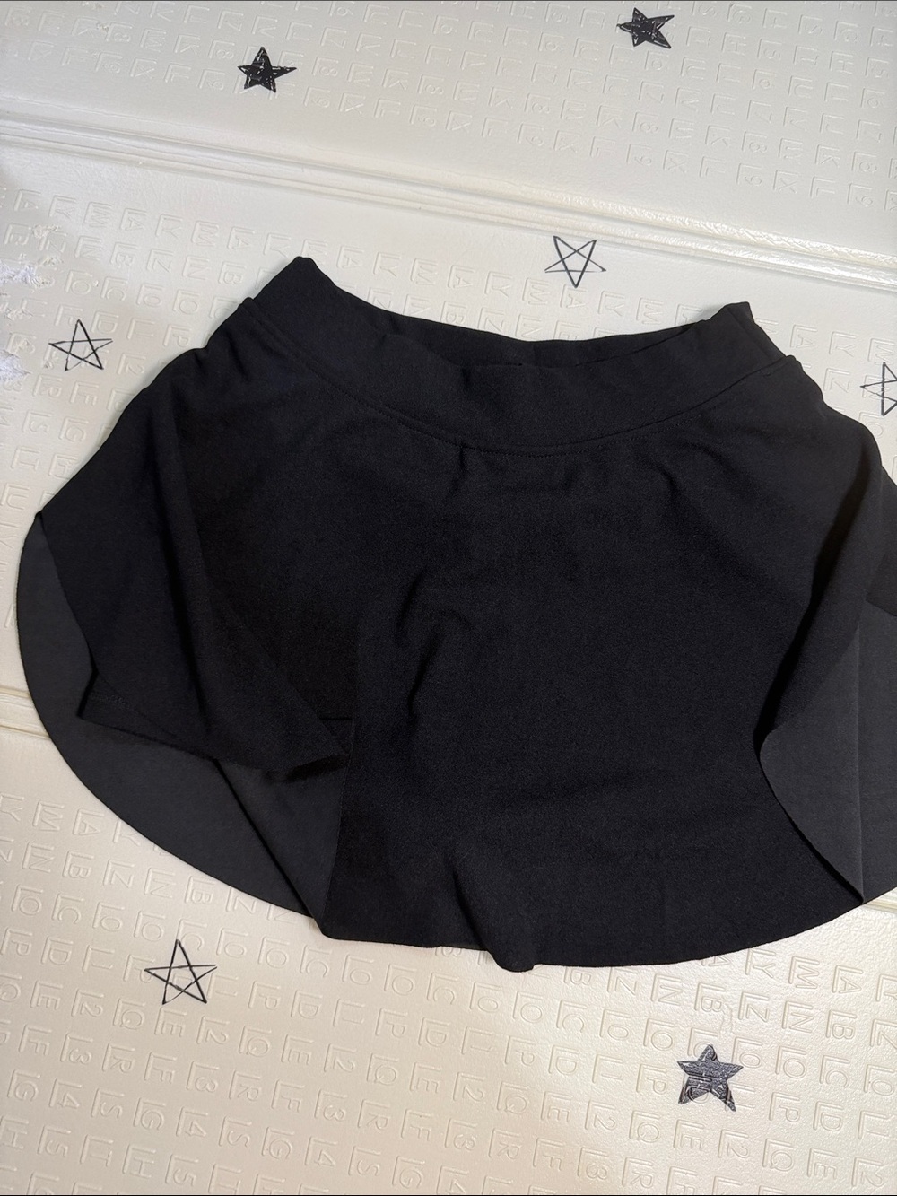 SHEIN Black Women's Skort